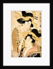 Two courtesans by Kitagawa Utamaro