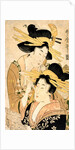 Two courtesans by Kitagawa Utamaro