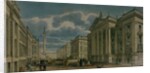 Theatre Royal in Newcastle by James Wilson Carmichael