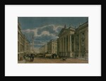 Theatre Royal in Newcastle by James Wilson Carmichael