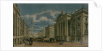 Theatre Royal in Newcastle by James Wilson Carmichael