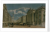 Theatre Royal in Newcastle by James Wilson Carmichael