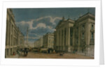 Theatre Royal in Newcastle by James Wilson Carmichael