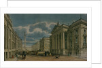 Theatre Royal in Newcastle by James Wilson Carmichael