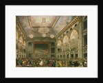 Pantheon Masquerade by John Bluck