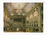 Pantheon Masquerade by John Bluck