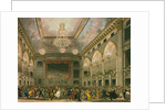 Pantheon Masquerade by John Bluck