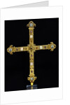 Altar cross by Hugo Oignies