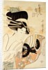 The Courtesan Ichikawa of The Matsubaya by Kitagawa Utamaro