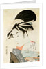 Courtesan with a fan by Kitagawa Utamaro