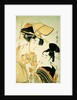 Two Girls as Ebisu and Daikoku by Kitagawa Utamaro