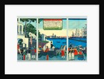 The Port of London, England. Japan, 19th century by Unknown