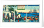 The Port of London, England. Japan, 19th century by Unknown