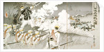 Episodes from the Sino-Japanese War. Japan, late 19th century by Anonymous
