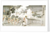Episodes from the Sino-Japanese War. Japan, late 19th century by Anonymous