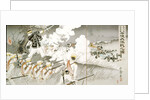 Episodes from the Sino-Japanese War. Japan, late 19th century by Anonymous