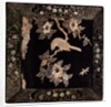 Square tray with Bird on a Flowering Branch. China, 16th century by Unknown