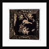 Square tray with Bird on a Flowering Branch. China, 16th century by Unknown