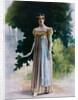 Cleo de Merode in La Danse en 1900 by Charles Reutlinger