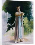 Cleo de Merode in La Danse en 1900 by Charles Reutlinger