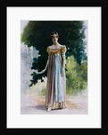Cleo de Merode in La Danse en 1900 by Charles Reutlinger