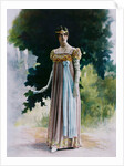 Cleo de Merode in La Danse en 1900 by Charles Reutlinger