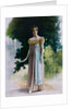 Cleo de Merode in La Danse en 1900 by Charles Reutlinger