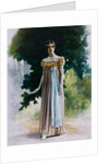 Cleo de Merode in La Danse en 1900 by Charles Reutlinger