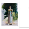 Cleo de Merode in La Danse en 1900 by Charles Reutlinger