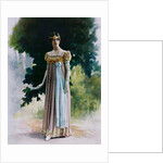Cleo de Merode in La Danse en 1900 by Charles Reutlinger