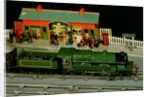 Model of the Flying Scotsman by Meccano Ltd.