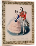 Victoria and Albert Polka by John Brandard