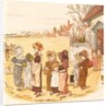 School is Over by Kate Greenaway