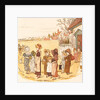 School is Over by Kate Greenaway
