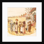 School is Over by Kate Greenaway