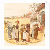 School is Over by Kate Greenaway