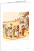School is Over by Kate Greenaway