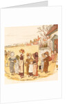 School is Over by Kate Greenaway