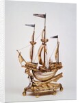 The Burghley Nef. Paris, France, 1527 by Unknown