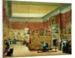 The Gallery of New Society of Painters in Watercolours by George Scharf