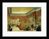 The Gallery of New Society of Painters in Watercolours by George Scharf