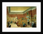 The Gallery of New Society of Painters in Watercolours by George Scharf