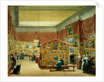 The Gallery of New Society of Painters in Watercolours by George Scharf