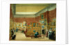 The Gallery of New Society of Painters in Watercolours by George Scharf