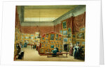 The Gallery of New Society of Painters in Watercolours by George Scharf