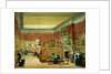 The Gallery of New Society of Painters in Watercolours by George Scharf