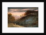 Landscape by James Smetham