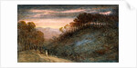 Landscape by James Smetham