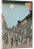 Sarawaka Cho Street by Utagawa Hiroshige