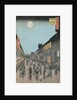 Sarawaka Cho Street by Utagawa Hiroshige